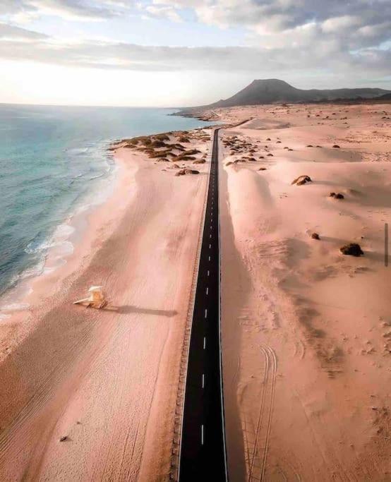 Las Dunas Corralejo Home With Swimming Pool 외부 사진
