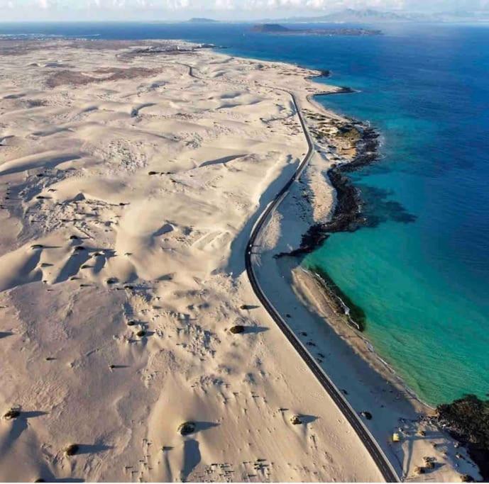 Las Dunas Corralejo Home With Swimming Pool 외부 사진