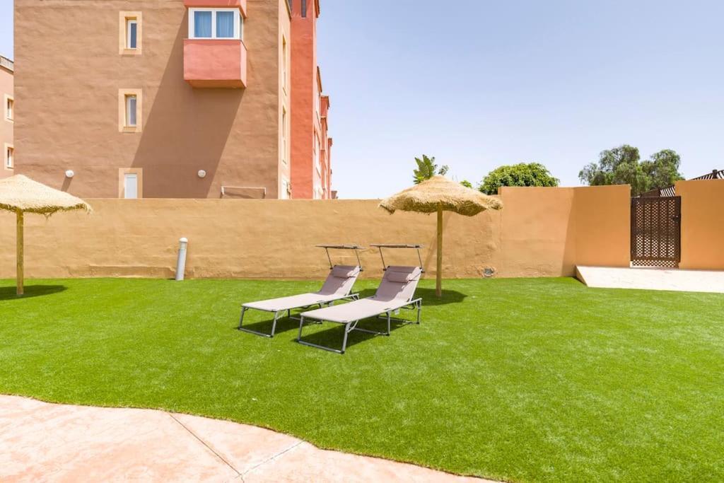 Las Dunas Corralejo Home With Swimming Pool 외부 사진