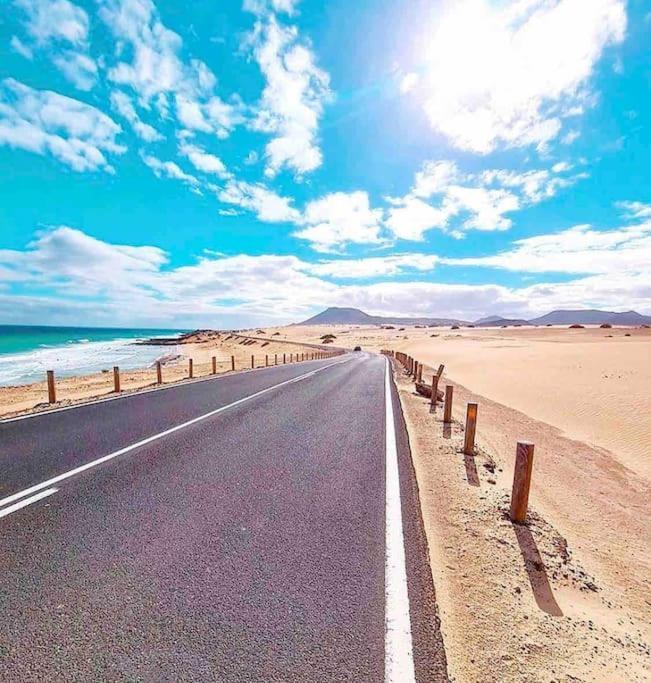 Las Dunas Corralejo Home With Swimming Pool 외부 사진
