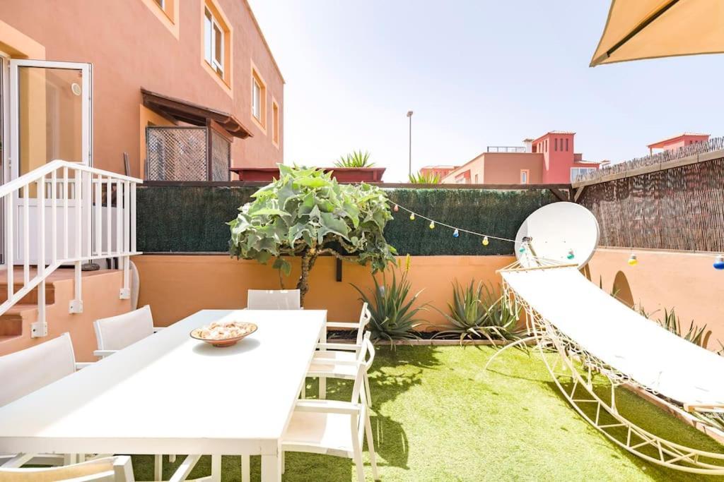 Las Dunas Corralejo Home With Swimming Pool 외부 사진