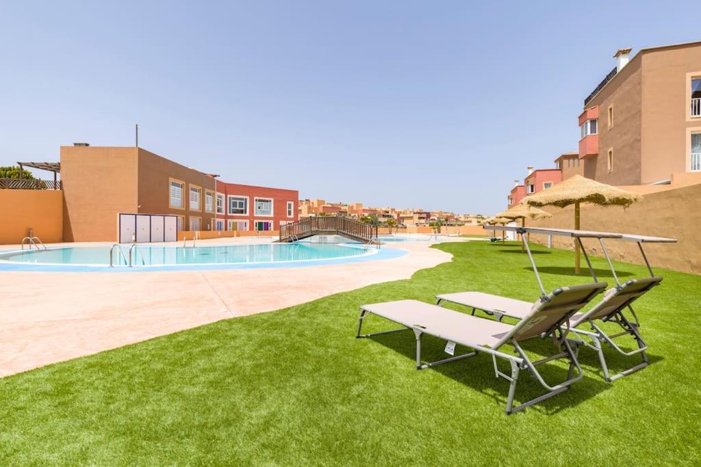 Las Dunas Corralejo Home With Swimming Pool 외부 사진