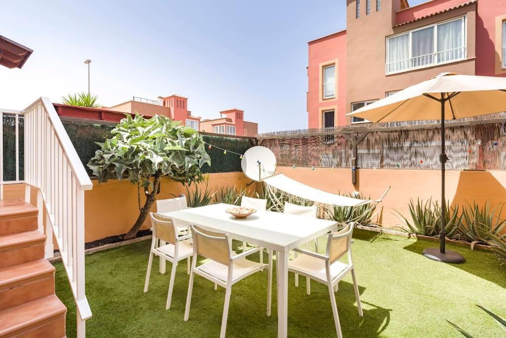 Las Dunas Corralejo Home With Swimming Pool 외부 사진